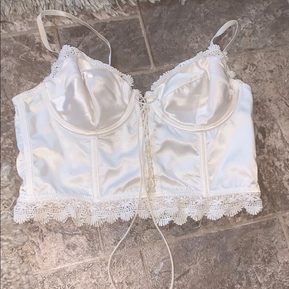 bustier top